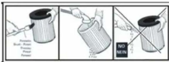 Sogo SS-16131 - How to clean the filter - 2