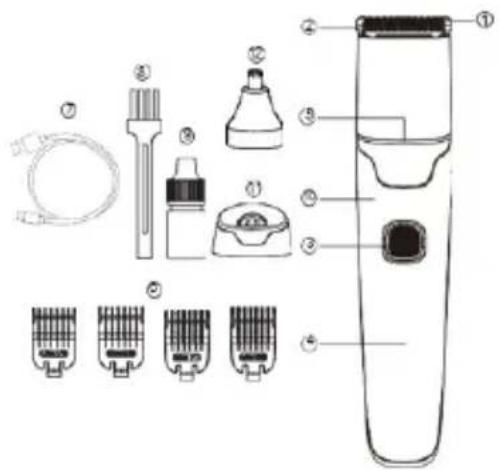 Sogo SS-3540 - POPIS DILU - 1