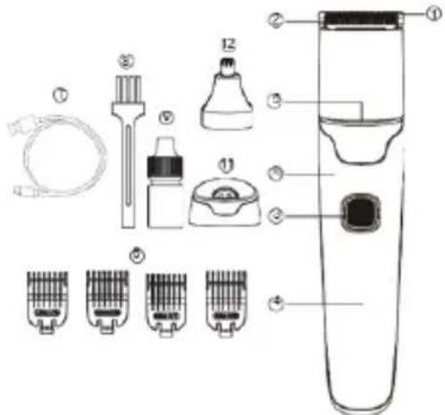 Sogo SS-3540 - ESPECIFICACIONS TÉCNIQUES - 1