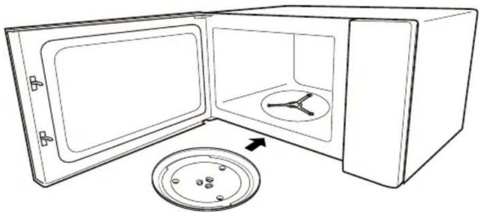 CONTINENTAL EDISON CEMO25UX - NAMES OF OVEN PARTS AND ACCESSORIES - 2