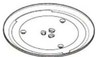 CONTINENTAL EDISON CEMO25UX - NAMES OF OVEN PARTS AND ACCESSORIES - 1