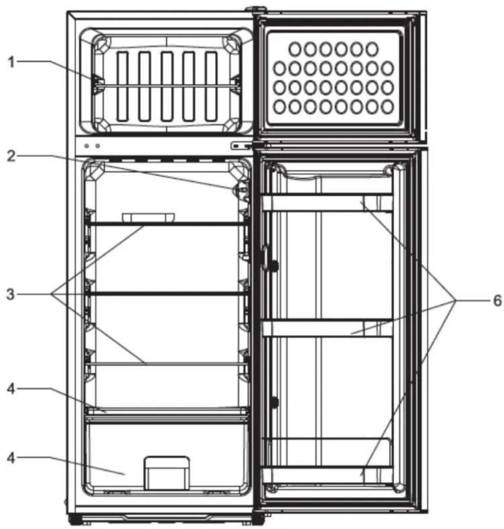 FRIGELUX RDP210XD - DESCRIZIONE DEL PRODOTTO - 1