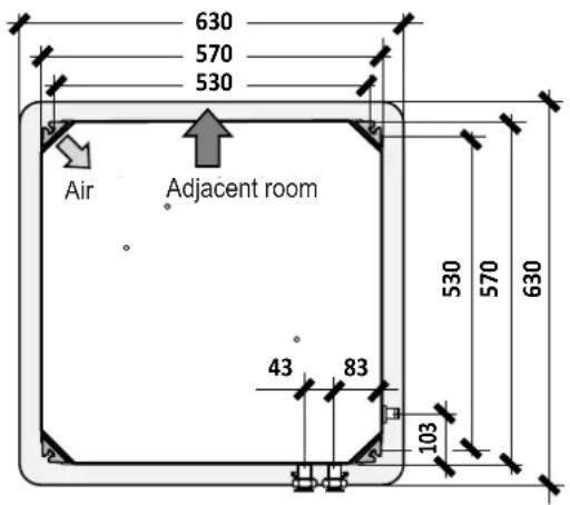 OLIMPIA SPLENDID Bi2 Cassette - DIMENSIONS AND TECHNICAL DATA - 1