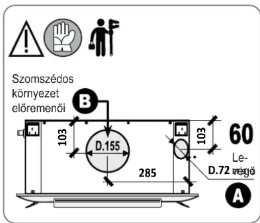 OLIMPIA SPLENDID Bi2 Cassette - Távoli levegőelosztás - 1