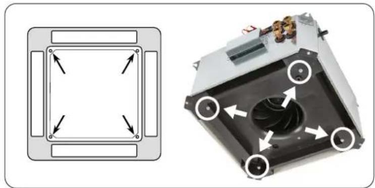 OLIMPIA SPLENDID Bi2 Cassette - Fastsättning av panel: - 1