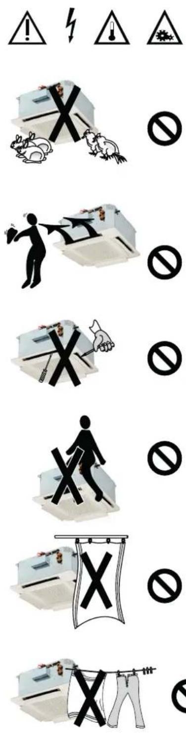 OLIMPIA SPLENDID Bi2 Cassette - RULES FOR THE USER: IMPROPER USE - 1