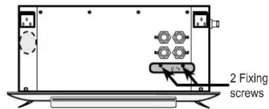 OLIMPIA SPLENDID Bi2 Cassette - AUXILIARY DRAIN PAN MOUNTING (optional) - 1