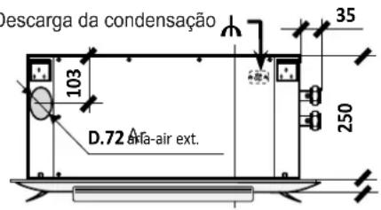 OLIMPIA SPLENDID Bi2 Cassette - DIMENSÕES E DADOS TÉCNICOS - 3