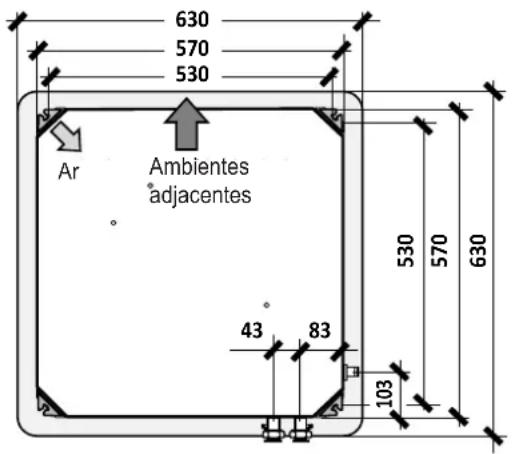 OLIMPIA SPLENDID Bi2 Cassette - DIMENSÕES E DADOS TÉCNICOS - 1