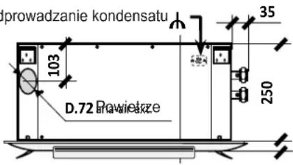 OLIMPIA SPLENDID Bi2 Cassette - WYMIARY I DANE TECHNICZNE - 3
