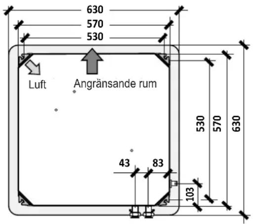 OLIMPIA SPLENDID Bi2 Cassette - DIMENSIONER OCH TEKNISKA DATA - 1