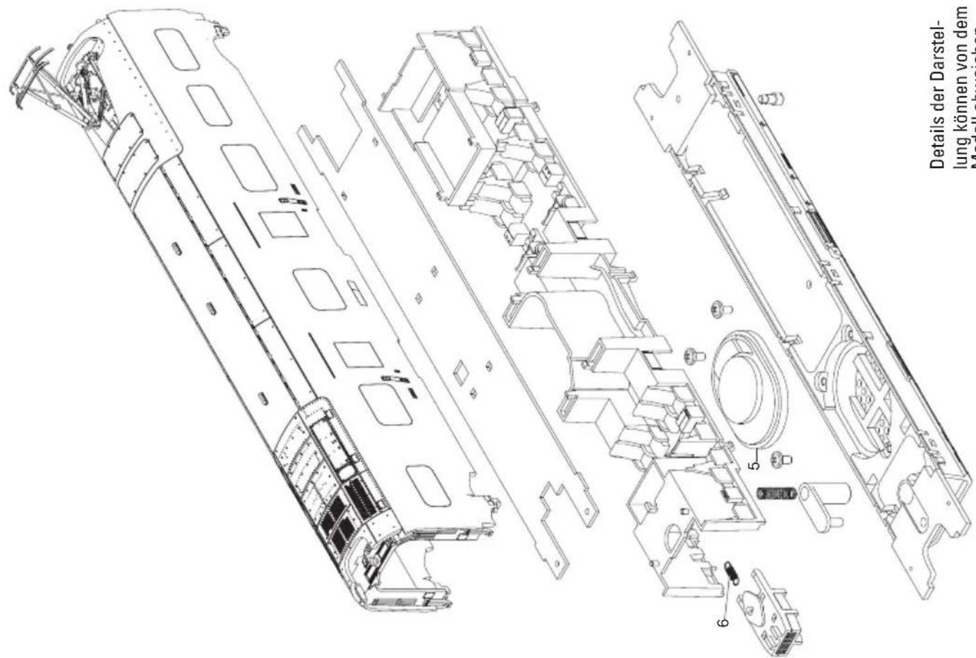 Details der Darstellung können von dem Modell abweichen