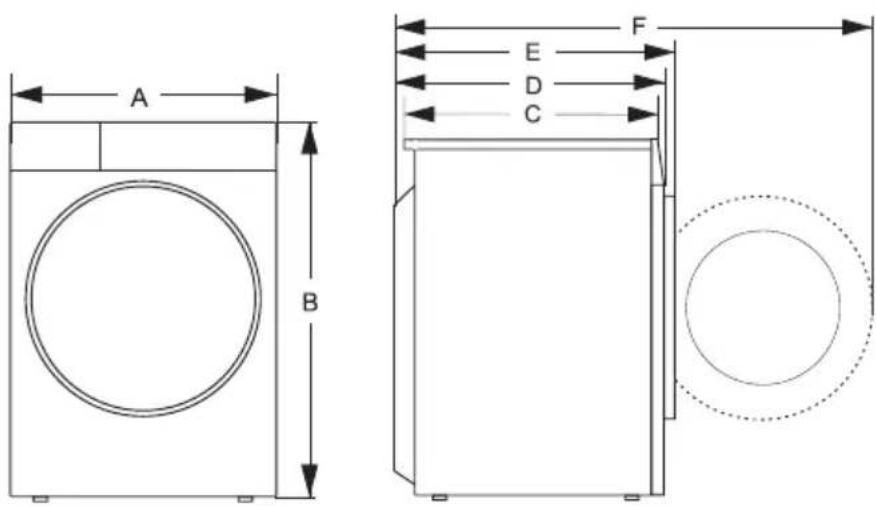 CONTINENTAL EDISON CESL7PCWE - SPECIFICATIONS - 1