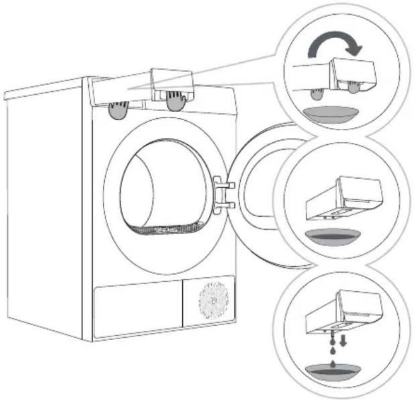 CONTINENTAL EDISON CESL7PCWE - EMPTY THE CONDENSATE BOX - 1