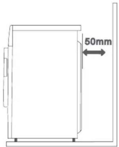 CONTINENTAL EDISON CESL7PCWE - INSTALLATION CLEARANCE - 2