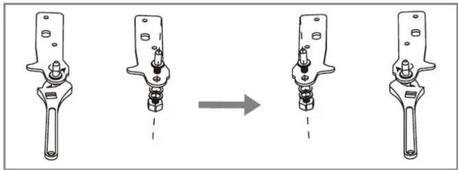 Wisberg WBTTKK55CW - Outils nécessaires: - 6