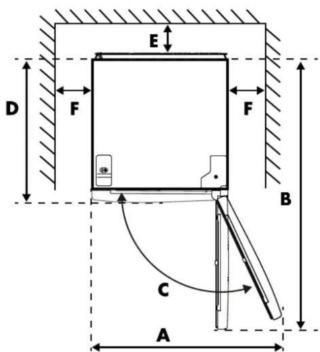 Wisberg WBTTKK55CW - DIMENSIONS - 3