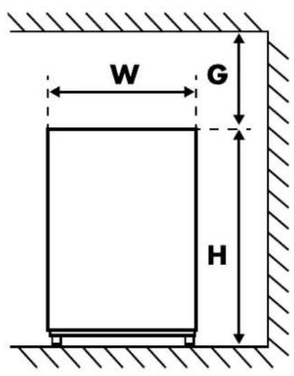 Wisberg WBTTKK55CW - DIMENSIONS - 2