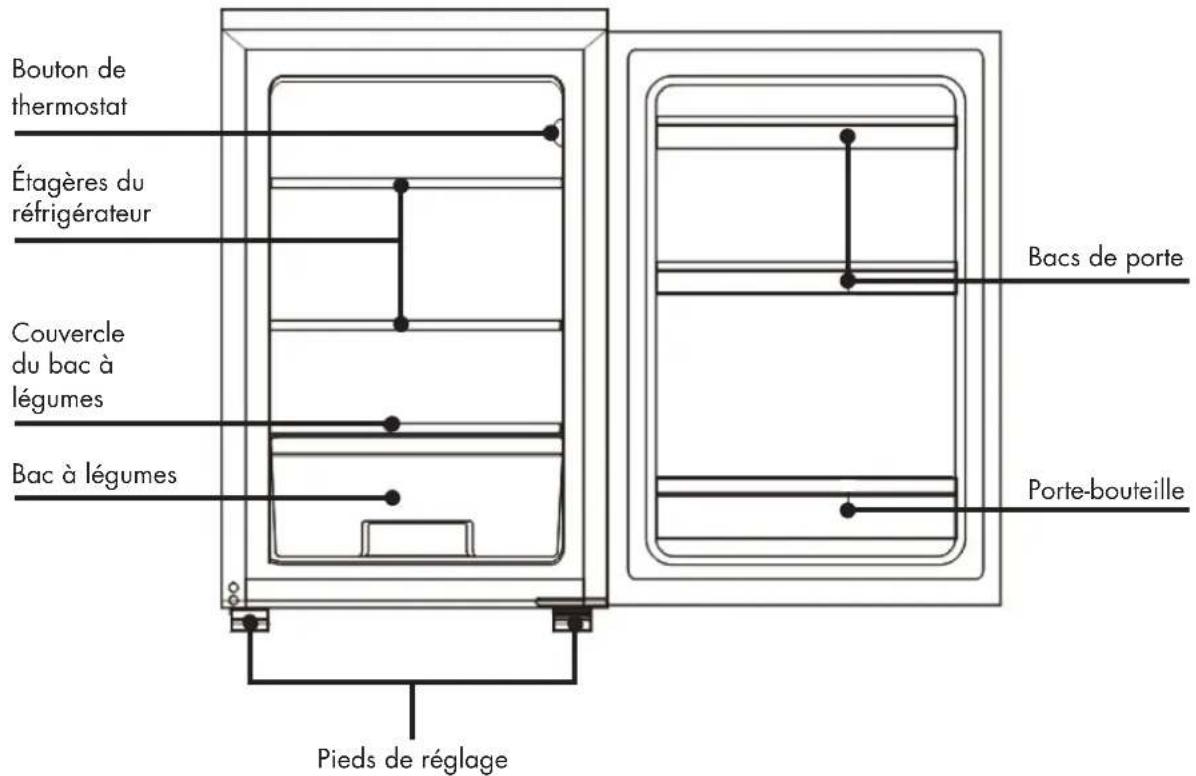 Wisberg WBTTKK55CW - DIMENSIONS - 1