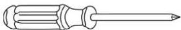Wisberg WBTTKK55CW - Outils nécessaires: - 1
