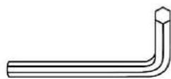 Wisberg WBTTKK55CW - Outils nécessaires: - 3