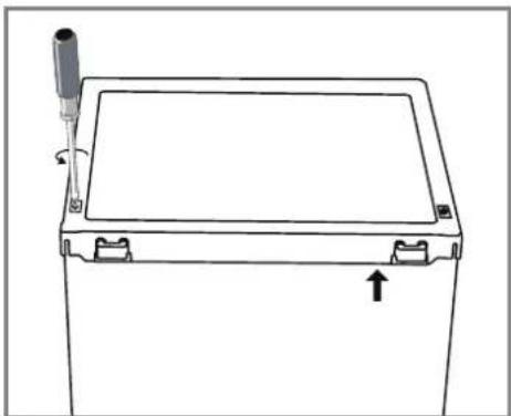 Wisberg WBTTKK55CW - Necessary tools: - 5