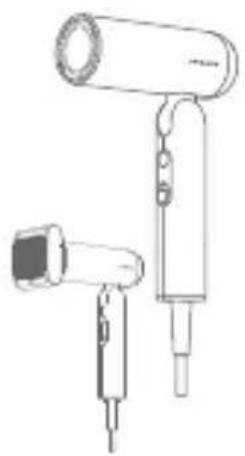 DREAME Pocket Neo - Configurations du sèche-cheveux - 3