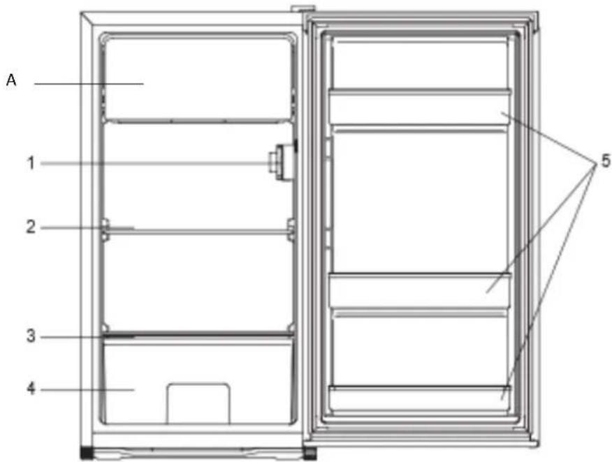 FRIGELUX R0TT94BD - PRODUCT DESCRIPTION - 1