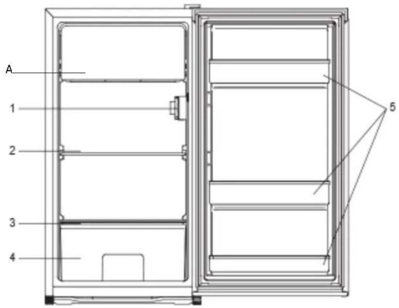 FRIGELUX R0TT94BD - DESCRIPCIÓN DEL DISPOSITIVO - 1