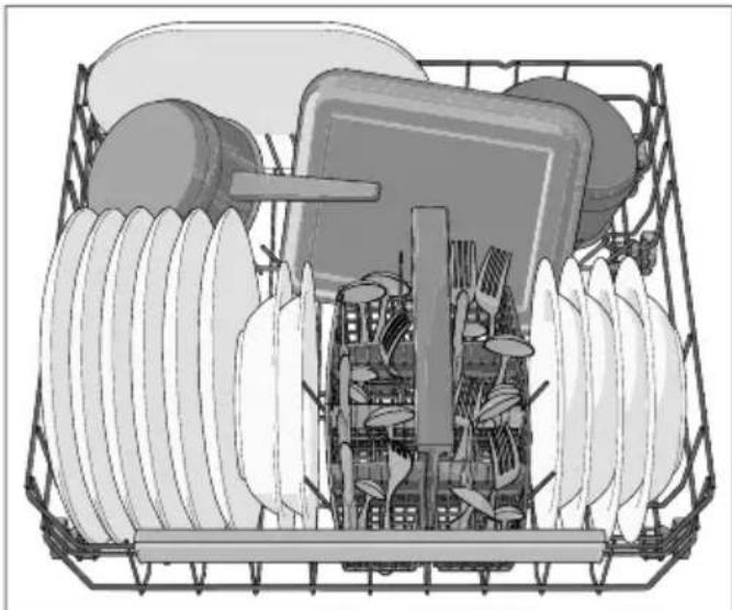 Atag VA2013QT - Panier inférieur - 1