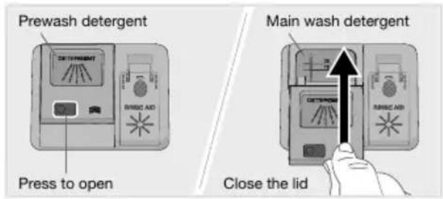 Atag VA2314MPS - Adddetergent - 1