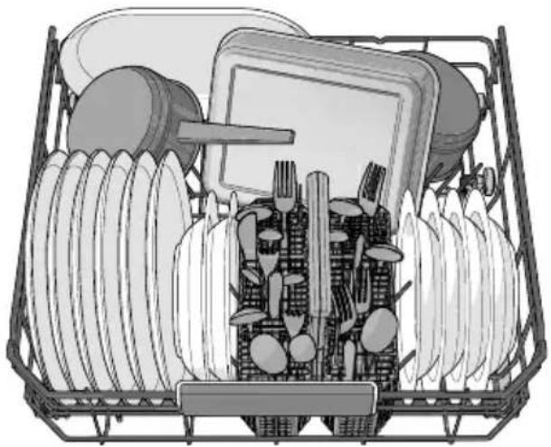 Atag VA2314MPS - Lowerbasket - 1