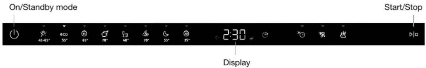 Atag VA2314MPS - Usingthedishwasher - 1