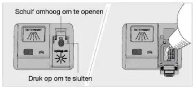Atag VA2314MPS - Glansspoelmiddelbijvullen - 1
