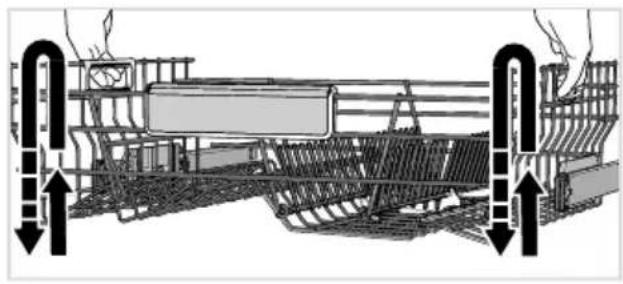 Atag VA2314MPS - DenoberenKorbsenken/anheben - 1