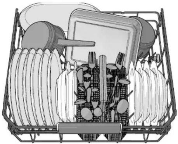 Atag VA2314MPS - Panierinférieur - 1
