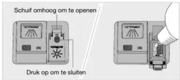 Atag VA2314MPS - Glansspoelmiddelbijvullen - 1