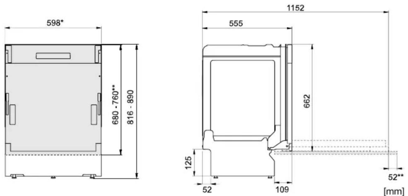 Atag VA2314MPS - Installatie - 1