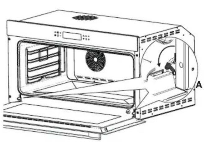 Atag OX9771B - Ovendeur verwijderen en terugplaatsen - 1