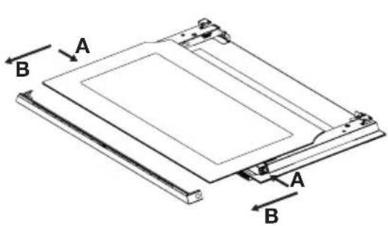 Atag OX9771B - Glas van de ovendeur verwijderen en terugplaatsen - 1