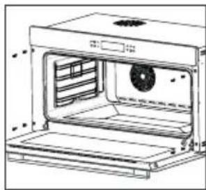 Atag OX9771B - Building in - 3