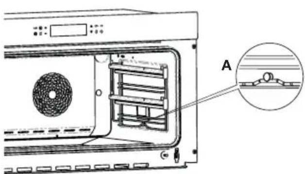 Atag OX9771B - Führungsschienen entfernen - 1