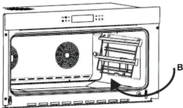 Atag OX9771B - Deur - 1