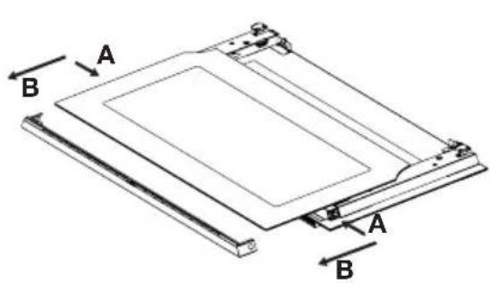 Atag OX9771B - Glasscheibe aus der Ofentür aus- und wieder einbauen - 1