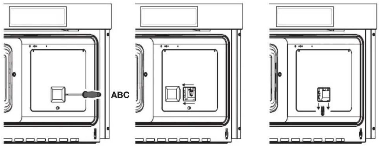 Atag OX9771B - Light on the side wall of the oven - 1