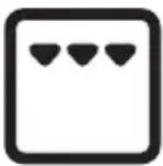 Atag OX9771B - Tableau des fonctions du four - 5