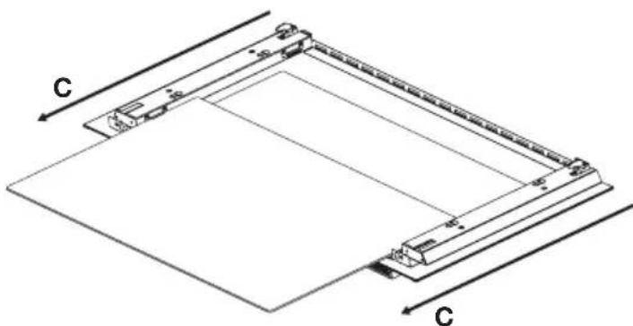 Atag OX9771B - Glasscheibe aus der Ofentür aus- und wieder einbauen - 2