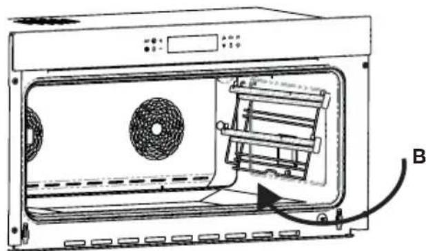 Atag OX9771B - Removing the guide rails - 2