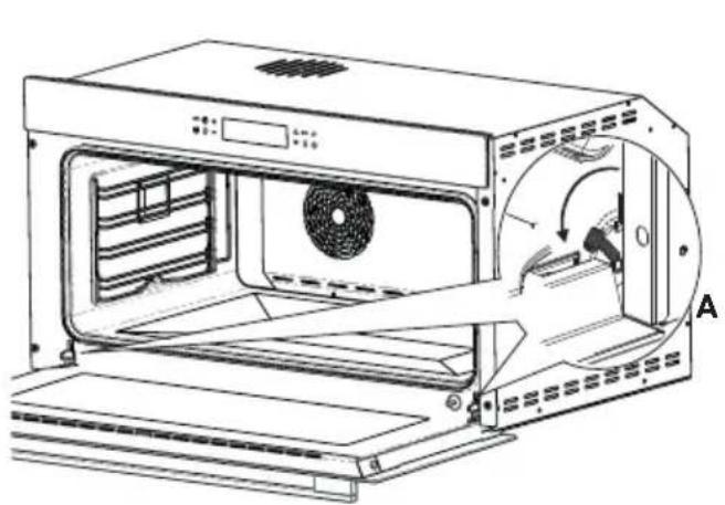 Atag OX9771B - Ofentür aus- und wieder einbauen - 1