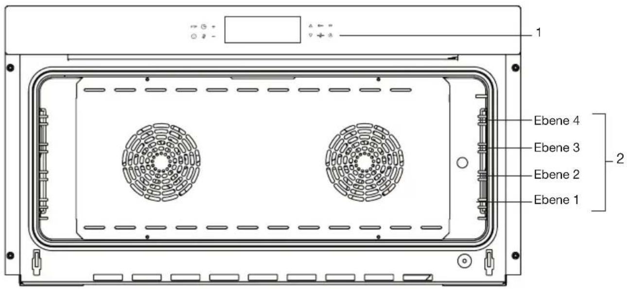 Atag OX9771B - Gerätebeschreibung - 1